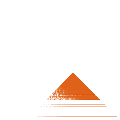 Weight–level plate of a(n) = (12*n+1)*(12*n+11)