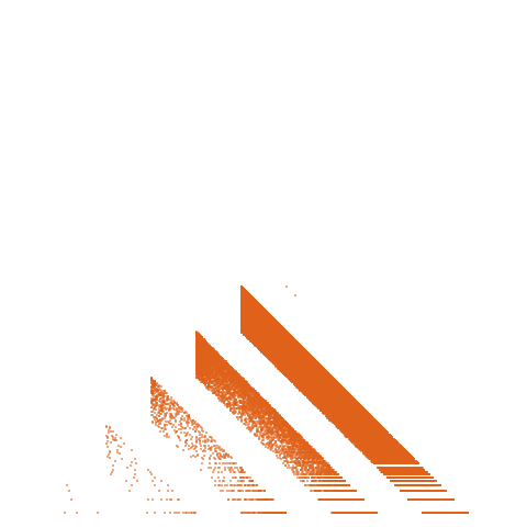 Weight–level plate of a(n) = n concatenated with n + 1