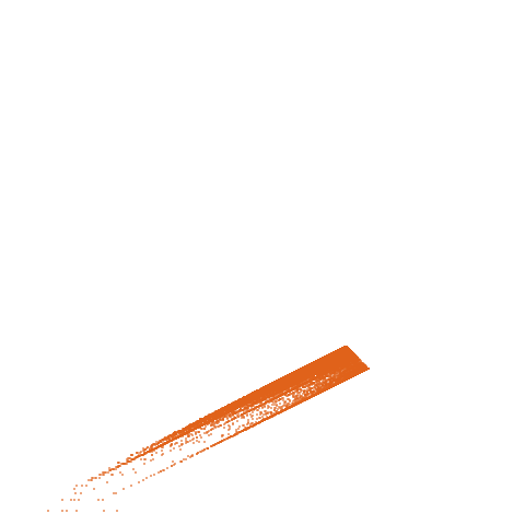 Weight–level plate of a(n) = binomial(n+3, 3)/4 for odd n, n*(n+2)*(n+4)/24 for even n