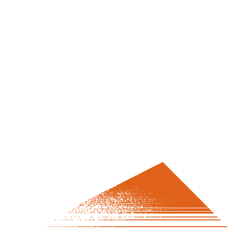 Weight–level plate of Crystal ball sequence for hexagonal close-packing