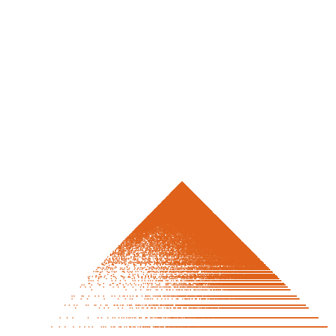 Weight–level plate of a(n) = n*(2*n + 3)
