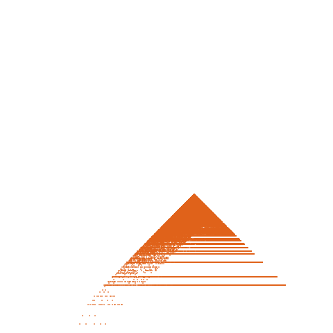 Weight–level plate of a(n) = (5*n)^2