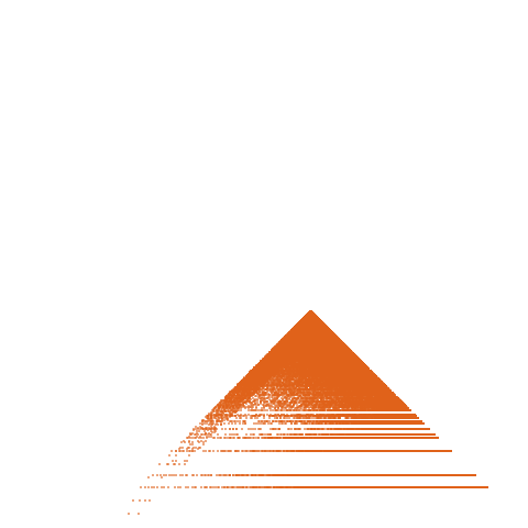 Weight–level plate of a(n) = (6*n + 4)^2