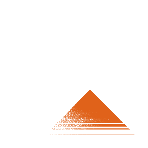 Weight–level plate of a(n) = (12*n + 1)^2