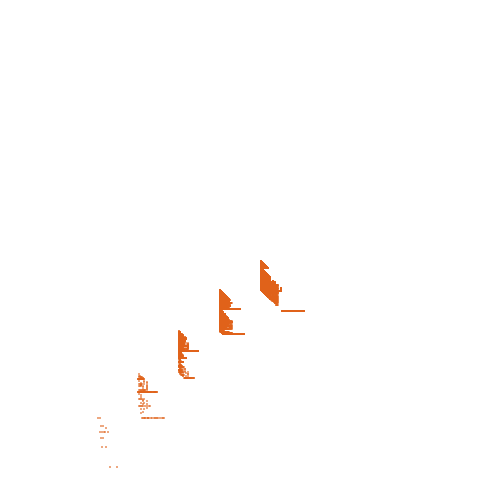 Weight–level plate of a(n) is the concatenation of n and 5n