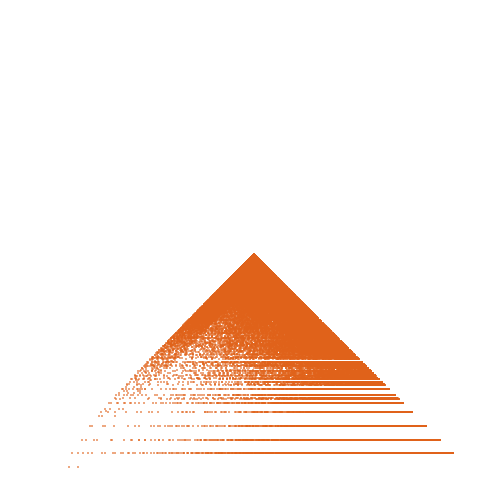 Weight–level plate of a(n) = n*(n+3)