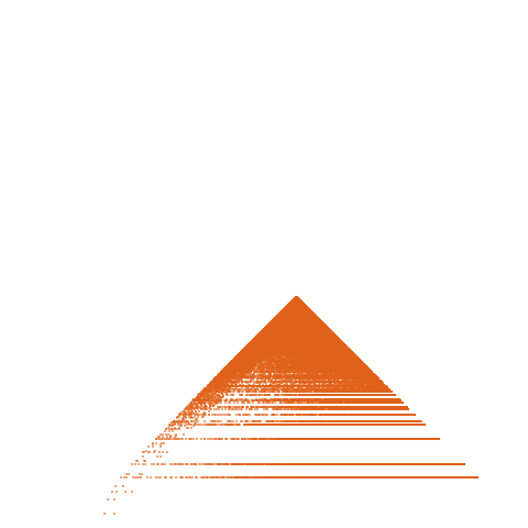Weight–level plate of a(n) = 6*n^2