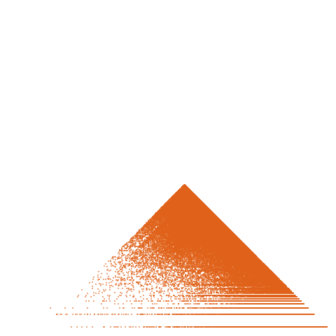 Weight–level plate of Primes of the form 4*k^2 + 163