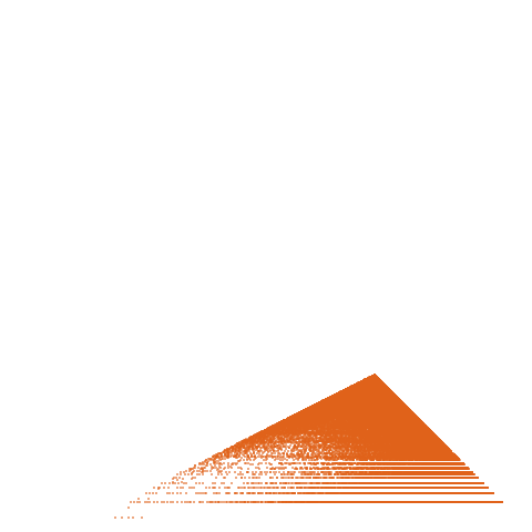 Weight–level plate of a(n) = 8*n^3 + n
