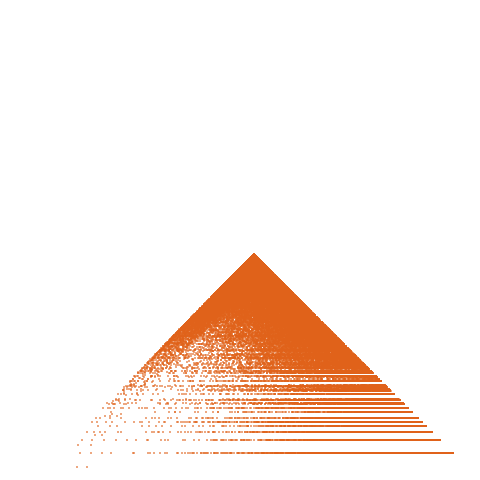 Weight–level plate of a(n) = n*(n+11)