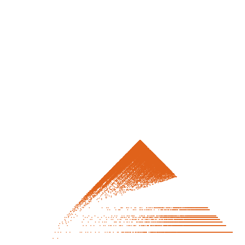 Weight–level plate of a(n) = 2*n*(6*n-1)