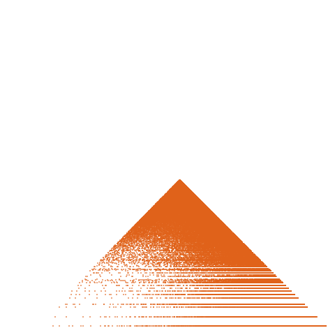 Weight–level plate of a(n) = (3*n^2 + 3*n - 4)/2
