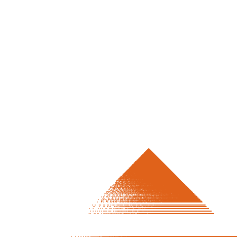 Weight–level plate of a(n) = (14*n+1)^2