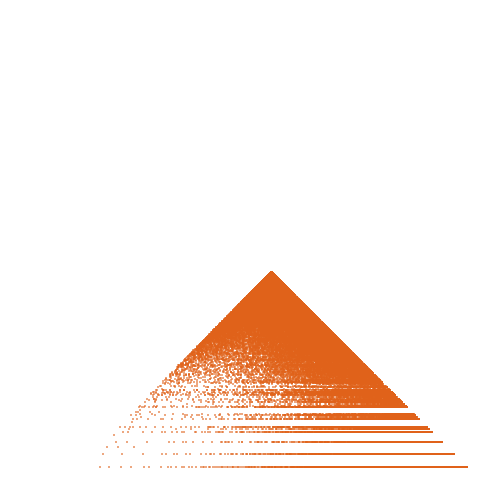 Weight–level plate of a(n) = n*(8*n+1)