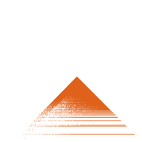 Weight–level plate of a(n) = 2*(n^2 + 2*n - 2)