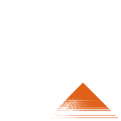 Weight–level plate of a(n) = 279841n^2 - 165048n + 24335