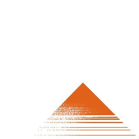 Weight–level plate of a(n) = (8*n+3)*(8*n+5)