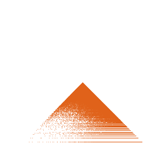 Weight–level plate of a(n) = n*(17*n - 13)/2