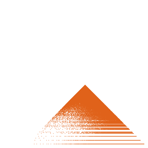 Weight–level plate of a(n) = n*(14*n + 13)