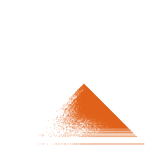 Weight–level plate of Primes of the form 2n^2 + 7