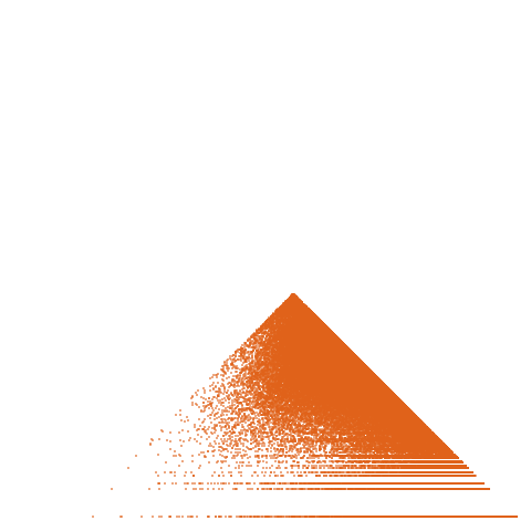 Weight–level plate of Primes of the form 6n^2 + 7