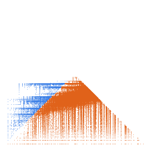 Weight–level plate of 13-smooth numbers: numbers whose prime divisors are all <= 13